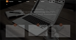 Desktop Screenshot of ipragmatech.com